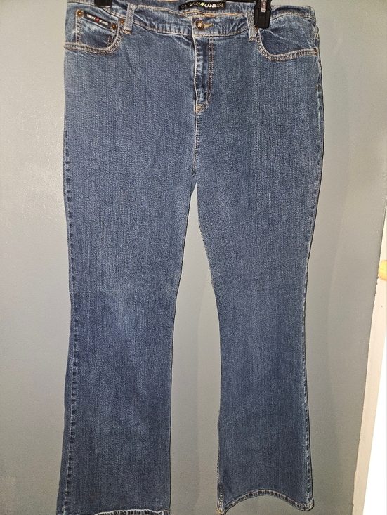Dkny Denim - DKNY Womans Blue Bootcut Jeans Size 16R